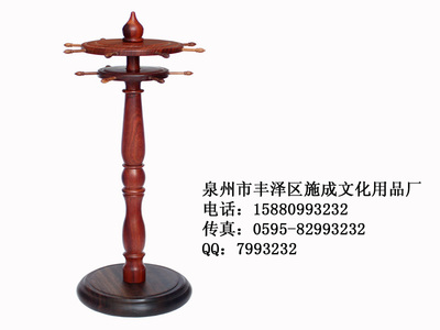 品味文房雅趣 施成文化紅木塔形筆掛，傳統工藝與現代個性的融合